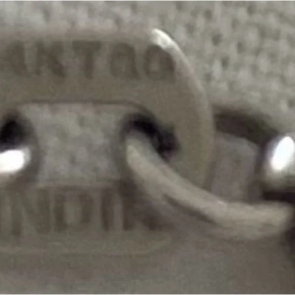 Blue Opal 14 K White Gold Necklace - Picture 9 of 9